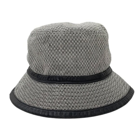 Hermes Bucket Hat Wool Black